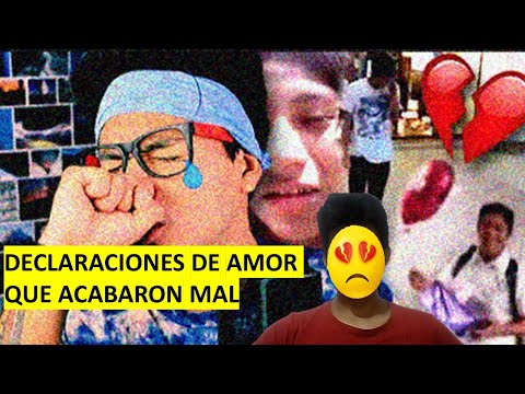 LOS PEORES RECHAZOS DE AMOR - VIDEO REACCIÓN