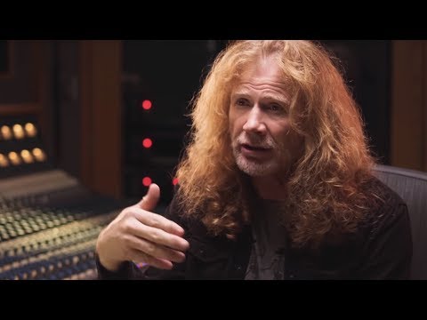 Dave Mustaine On James Hetfield Encouraging Him During Cancer Treatment