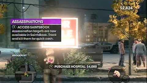 Saints Row The Third Walkthrough - Part 9 IM BACK! (Xbox360 Gameplay)