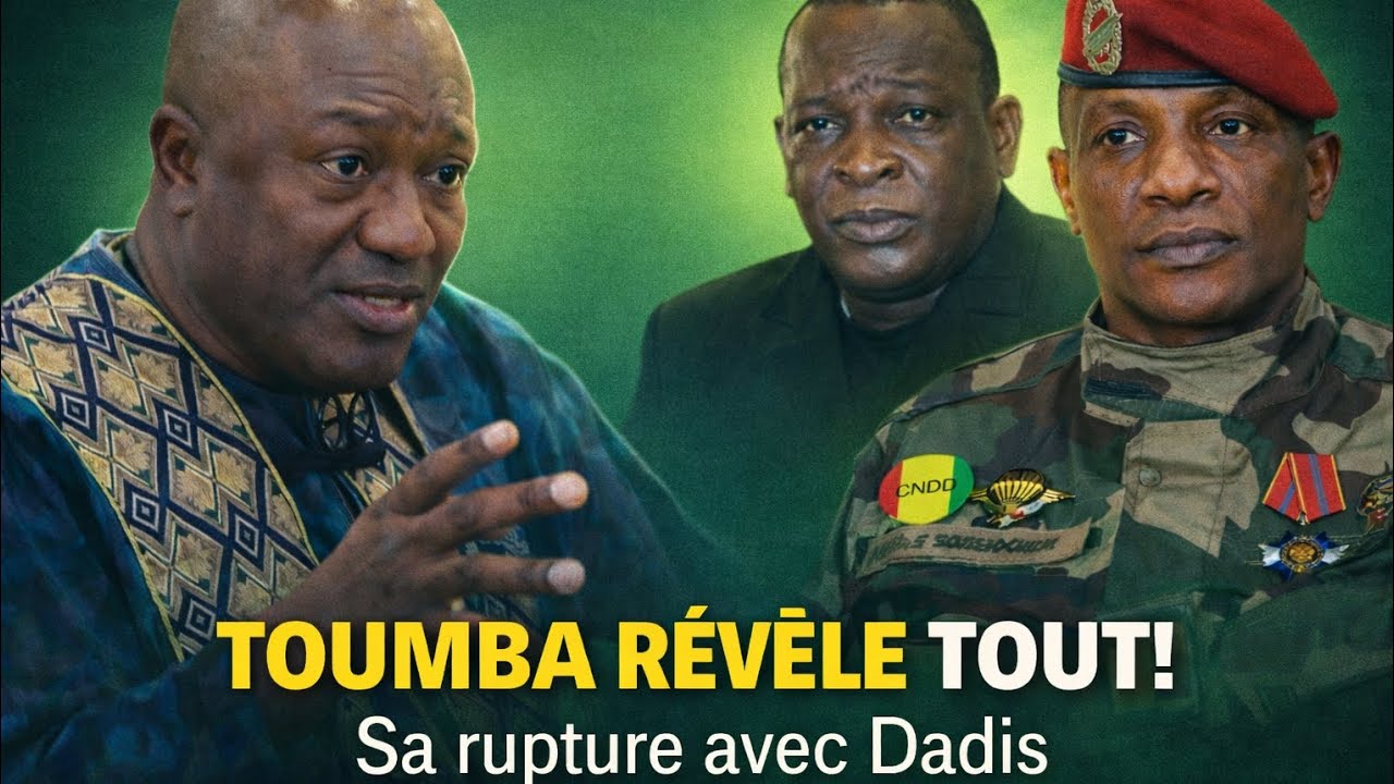 Toumba révèle comment tout a dégénéré entre lui et Dadis Camara.Guinea Trial: Toumba Diakité 