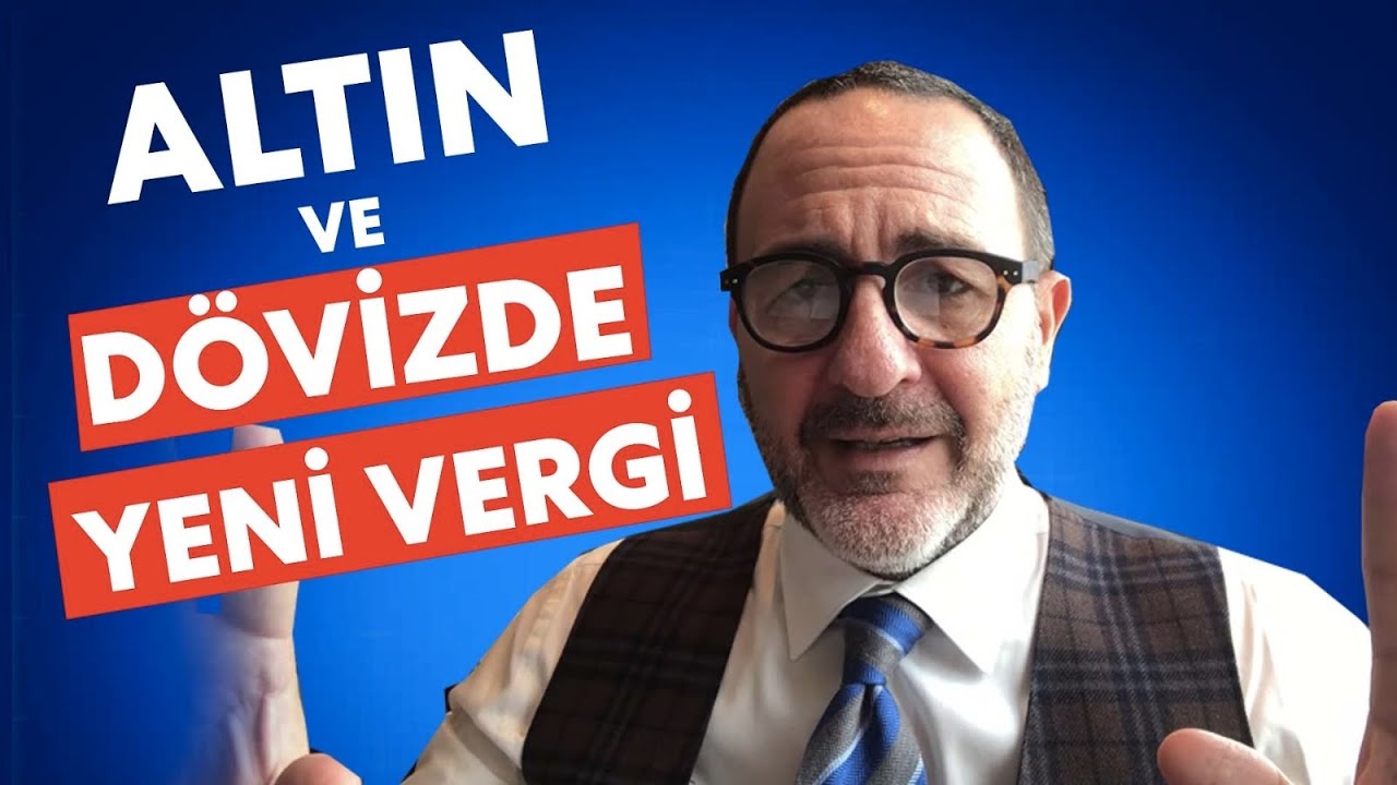 Doviz Alim Satimindaki Vergi Artisi Ne Anlama Geliyor Emre Alkin Youtube