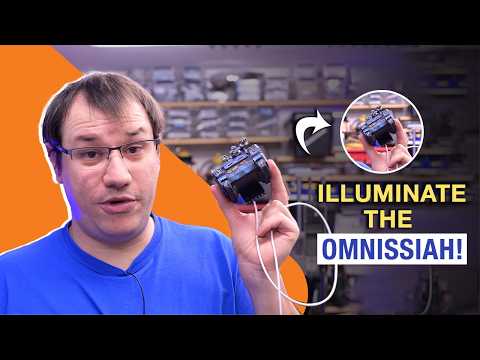 Building an ESP32 Powered Warhammer 40k Rhino with Dynamic LED Effects!