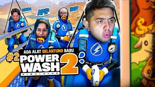 Download Lagu SERU JG BISA GLANTUNGAN SEKARANG GES !!! [ PowerWash Simulator 2 ] Part 2 MP3