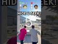 Parkour HIDE and SEEK!!😬