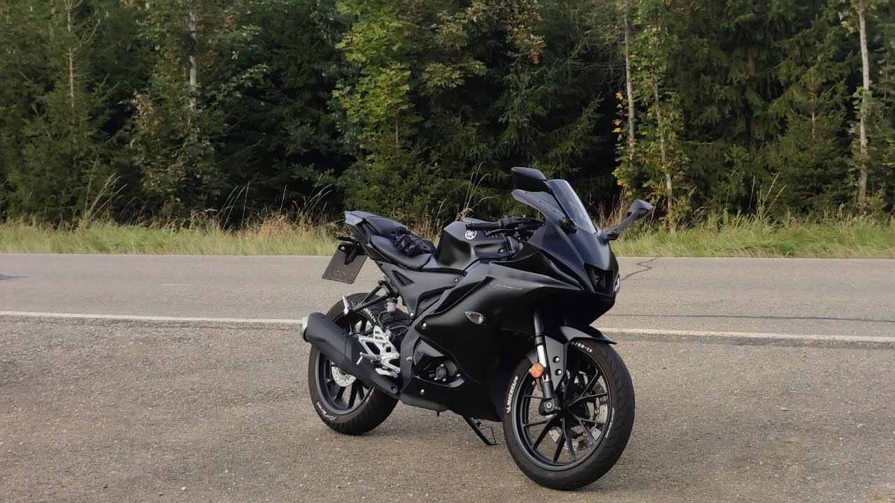 Ride YAMAHA YZF R125 2023 | 4k 30fps | POV - YouTube