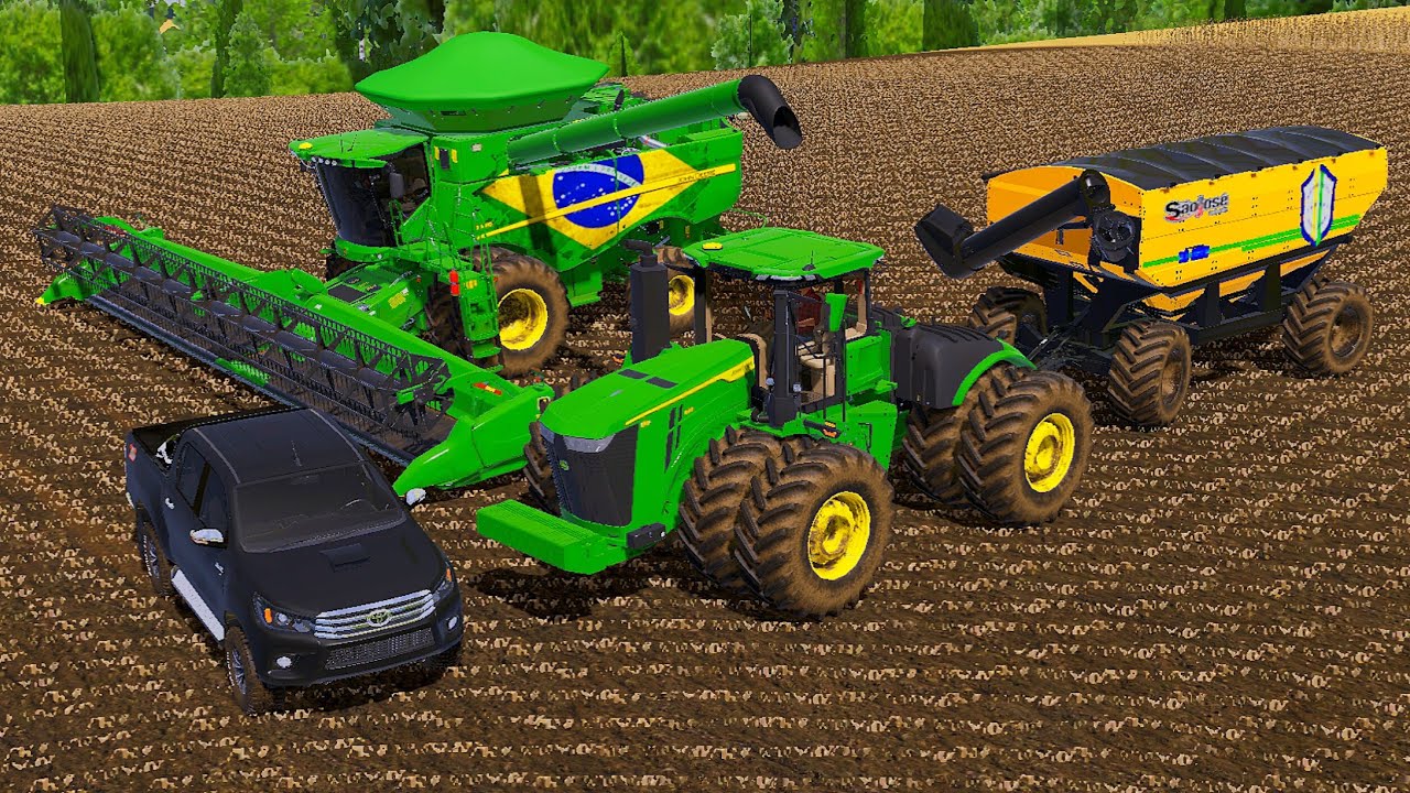 🔰FS20//SAIUUU MEU FS20 LITE COM MUITOS MODS BR//MAPA PARANÁ OESTE 🏜