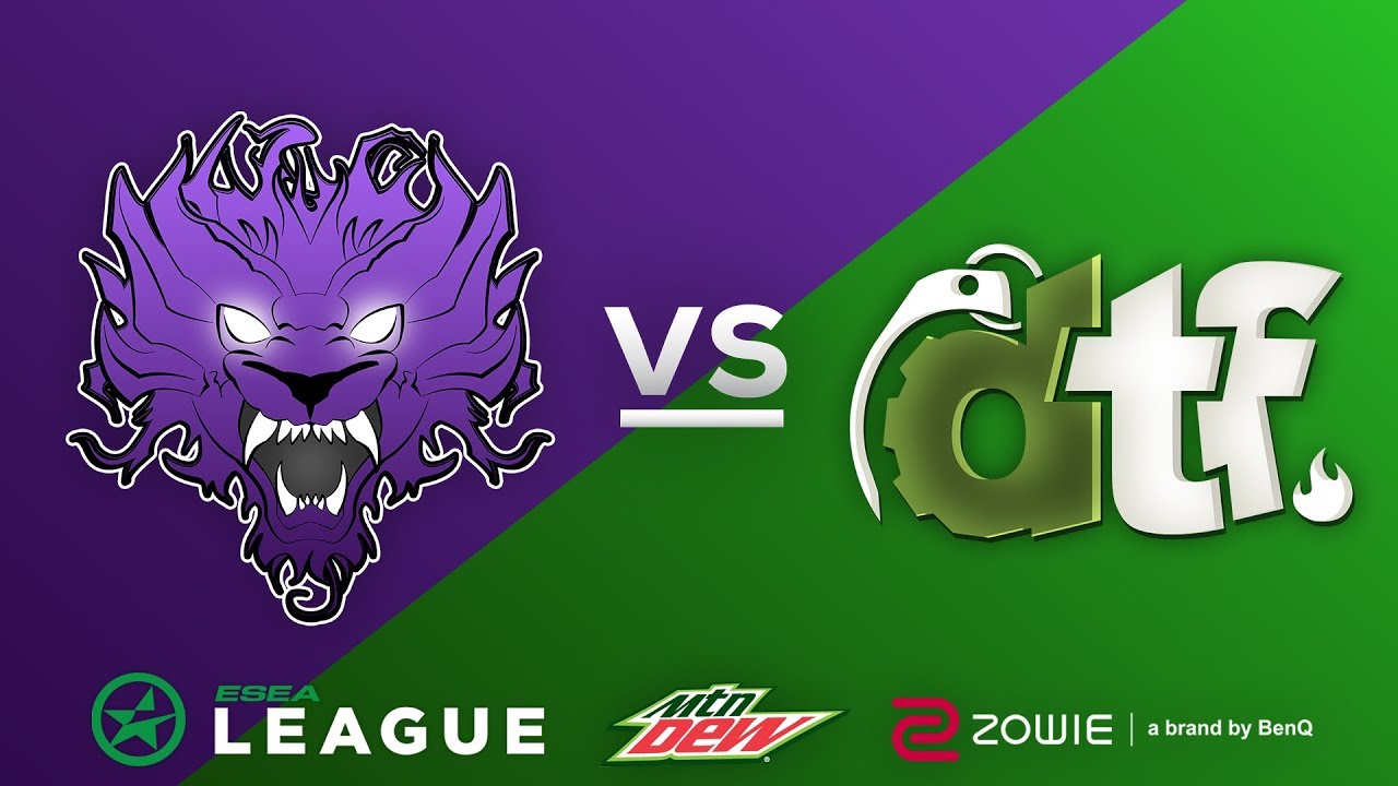 ESEA MDL Premier | Mythic vs Down To Frag