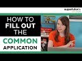 How to Fill Out The Common App: the Application and Activities sections EXPLAINED!!