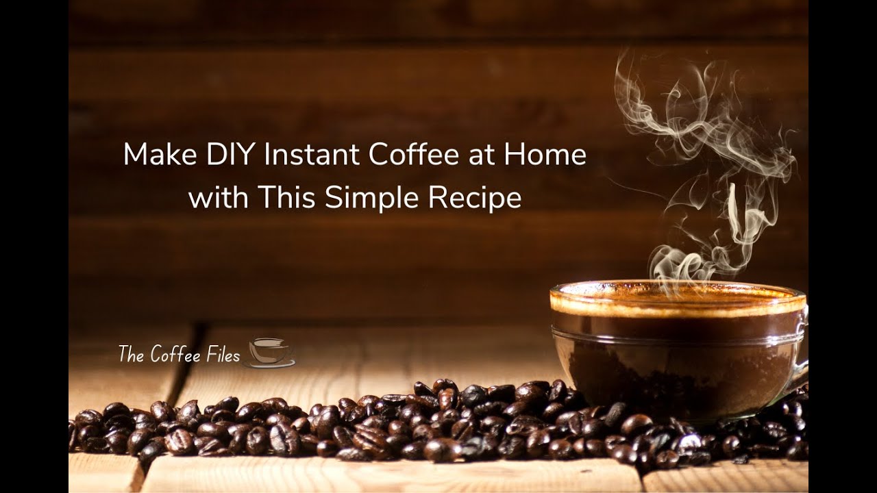 Make Good Coffee Simply At Home 