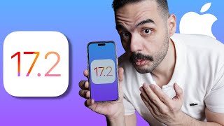 رسميا تحديث الايفون iOS 17.2 | نقدر نقول اخيرا يا ابل !