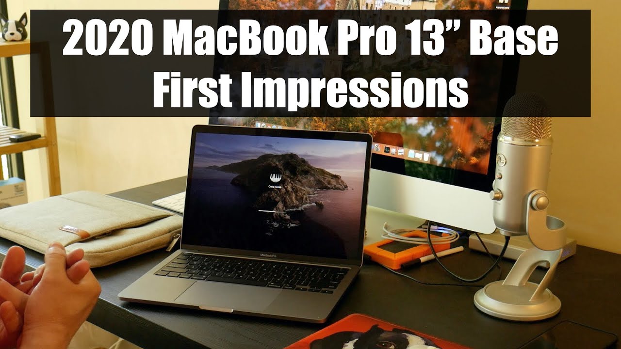 2020年MacBookpro13inchカスタマイズモデル MacBook Pro (13-inch, 2020, Four Thunderbolt 3 ports) - Technical