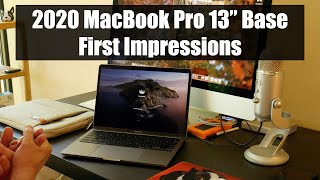 First impressions on the 2020 macbook pro 13" base model mxk32ll/a.
after having new for 3 days i wanted to provide my of how t...