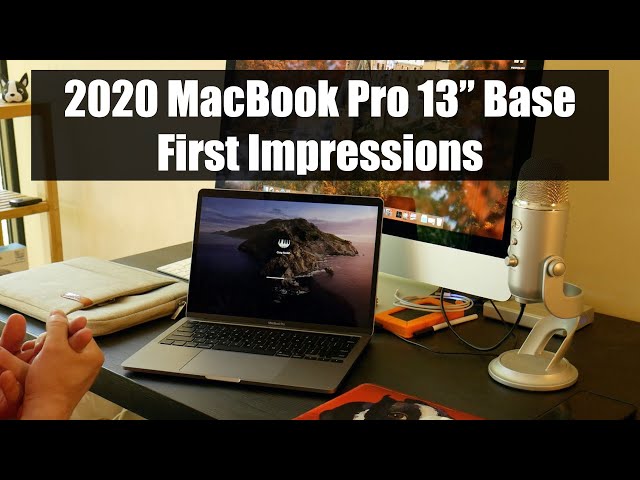 2020 MacBook Pro 13