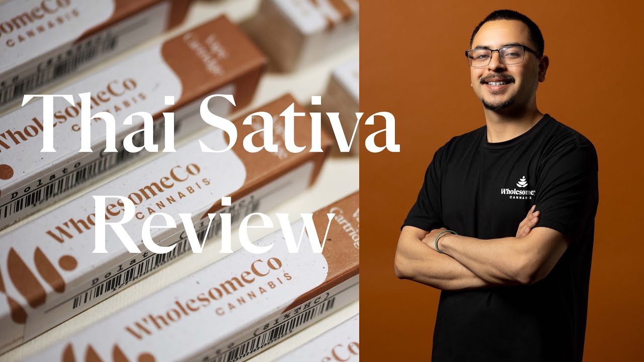 Staff Review of the WholesomeCo Thai Sativa Vape Cart