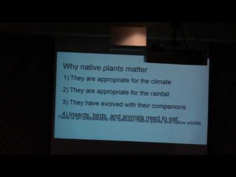 
      Invasive species: Gretchen Quarterman, Master Gardener, WWALS
    