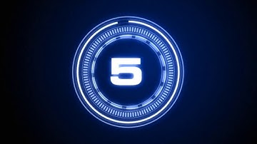 Motion Graphics Video | Countdown Design |