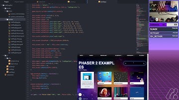 🦗🦗Working on #twitch avatar bot in #javascript #phaserjs #atom #pyxeledit 🦗 🦗