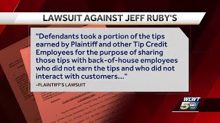 Jeff Ruby Restaurants Facing Federal Lawsuit Related To Server Tip Pool