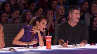 Shemika Charles  Limbo Queen Amazes The AGT Judges   America's Got Talent 2017