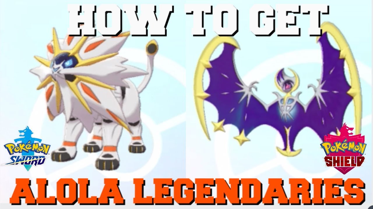 How To Get Both Solgaleo And Lunala In Pokémon Sword & Shield