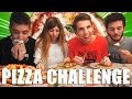PIZZA CHALLENGE! w/ Erica & fratello di Camper