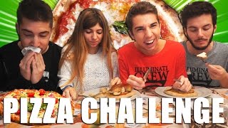 PIZZA CHALLENGE! w/ Erica & fratello di Camper