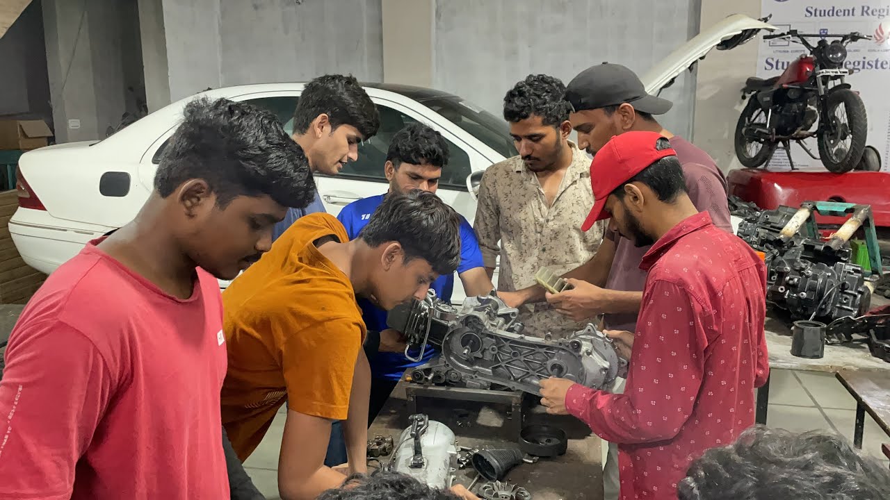 Bike Repairing Training / How to Start Bike Repairing Business