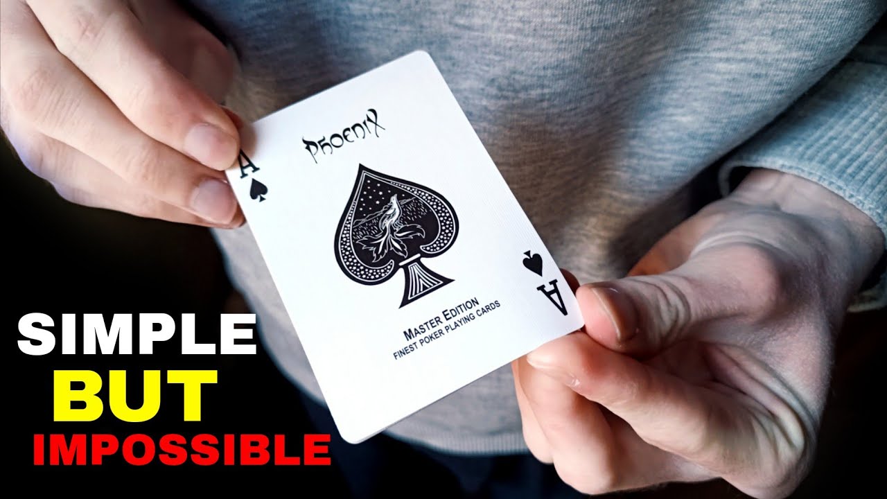 Простой, но гениальный карточный фокус (урок)