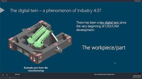 Safer Manufacturing with Tebis CAD/CAM Digital Twins