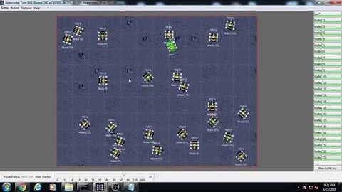 Die walls Robocode Genetic Algorithm Machine Learning
