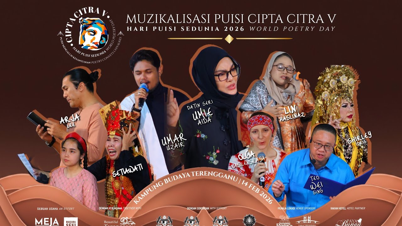 Muzikalisasi Puisi Cipta Citra V (2026)