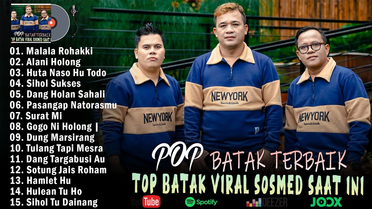 Kumpulan Lagu Batak Terbaru 2025 - Terpopuler Saat Ini Album Batak Terbaik Enak Didengar Bikin Baper