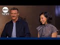 Luke Evans and Stephanie Hsu on performing in ‘The Rocky Horror Show’