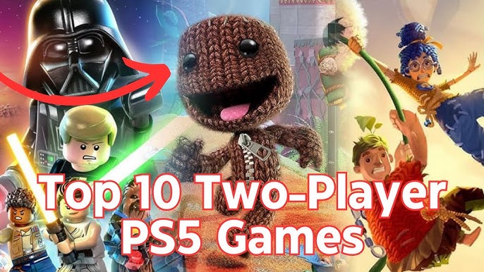TOP 10 PS5 CO-OP Games 