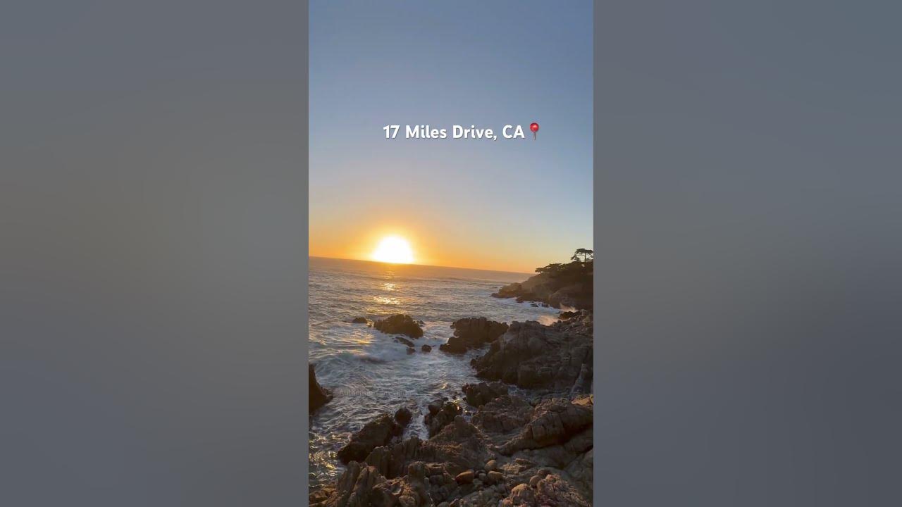 Must Visit Places in San Francisco - 17 Miles Drive Must Visit Places in San Francisco - 17 Miles Drive