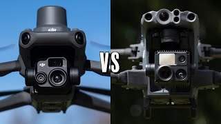 DJI Mavic 3T vs M30T: Thermal Drone Face-Off