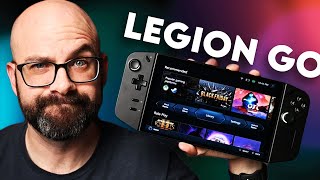 Legion Go Review | The Best PC Handheld EXCEPT...