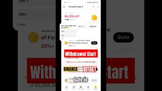 Tomarket Airdop withdrawal | Tomarket new update | Tomarket token price #tomarket
