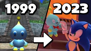 History of Chao in Sonic the Hedgehog Games