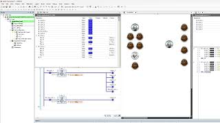 MEC342 ladder logic and structured text DEMO: on Codesys