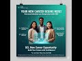 #GCLNewCareerOpportunity #SmartCareer#WomenEmpowerment #StudentCareer #CareerGrowth #SuccessMindset