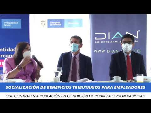 Rueda de Prensa MinTrabajo, Prosperidad Social y DIAN