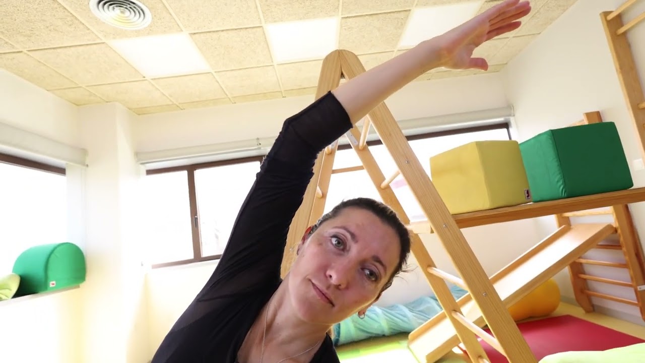 Hàbits saludables exercicis amb cadira