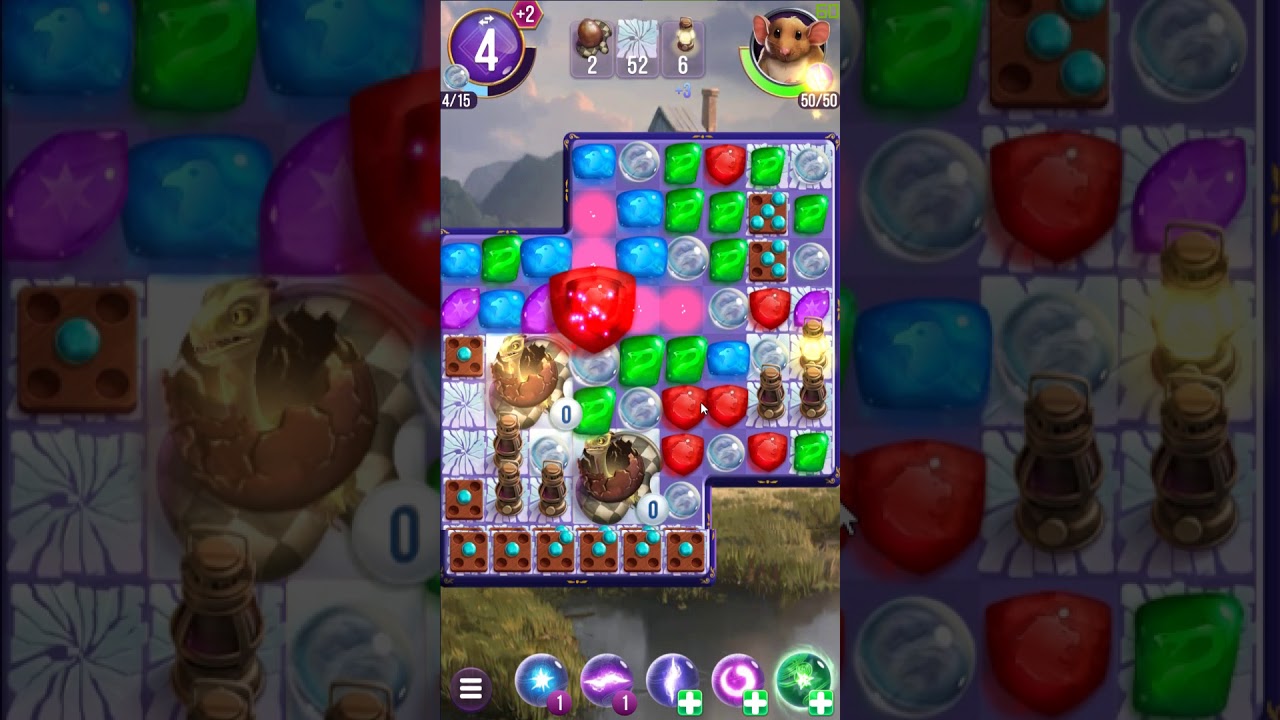 Harry Potter: Puzzles & Spells level 737 no boosters