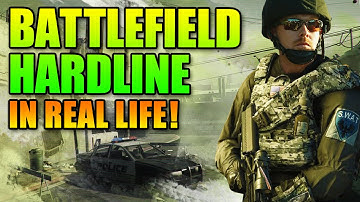 Battlefield Hardline In Real Life!