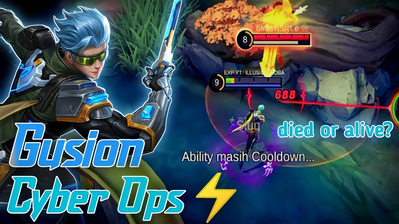 SOLO RANK MAKE ME CRAZY! - GUSION GAMEPLAY | MLBB