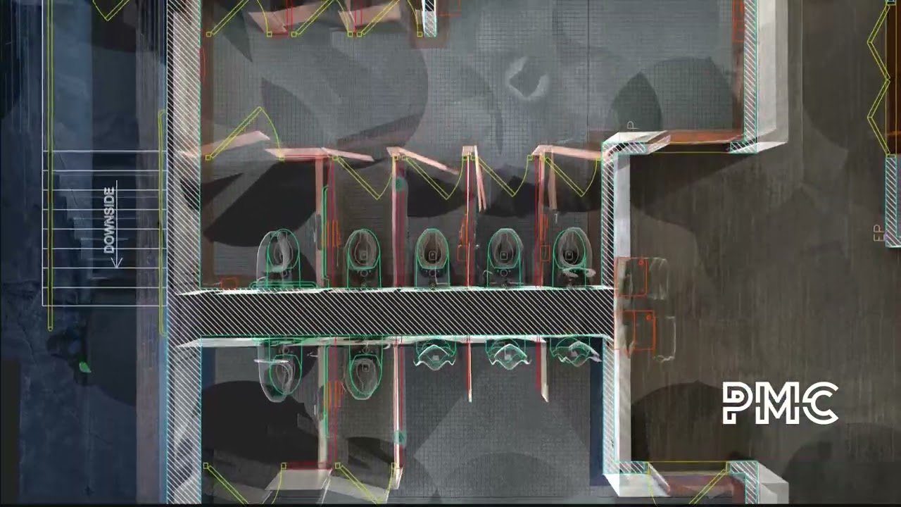 Office Facility Scan and 3D Modeling