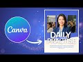 🌟 How To Make Poster Using Canva✨ Step by Step Tutorial ✨ Sania Khatun
