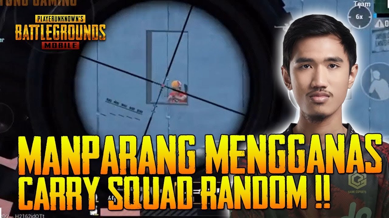 23 Kills!! Manparang Mengganas Carry Squad Random | Manparang Gameplay | PUBG Mobile