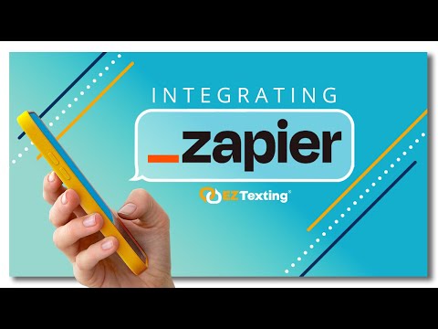 Streamline Your SMS Marketing with Zapier Integration | EZ Texting Tutorial
